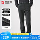 探路者（TOREAD）探路者軟殼褲男 秋冬防風(fēng)防潑水加絨加厚保暖長褲TAMMBM91984