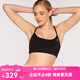 LORNA JANE 澳洲LJ 秒變女王中高強(qiáng)度舒適瑜伽運(yùn)動內(nèi)衣瑜伽服女 Sammy 禮物 黑色 XS