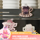 POP MART 泡泡瑪特 DIMOO心動特調(diào)系列-盲盒亞克力冰箱貼夾子周邊七夕禮物 整盒6個 不支持七天無理由退換