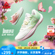 匹克態(tài)極輕靈3籃球鞋秋季新品實戰(zhàn)球鞋低幫運動鞋跑快靈后衛(wèi)戰(zhàn)靴 蝴蝶穿花【混合色】 42