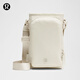 lululemon丨Water Bottle帶前側(cè)口袋斜挎水壺包 拒水 LU9BO7S 淺象牙白 O/S