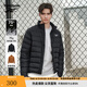 Reebok銳步官方男女經(jīng)典時(shí)尚復(fù)古梭織輕薄運(yùn)動(dòng)羽絨服夾克 23FRC275UGH0 M