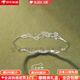 詩(shī)筠莫離手鐲茉莉花開口手環(huán)女新中式設(shè)計(jì)小眾精致文藝輕奢百搭 手鐲
