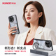 訊迪【360°旋轉支架】適用紅米k80至尊版手機殼小米redmi k80至尊氣囊防摔保護套透明鏡頭全包保護殼 