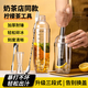 WCZ德國(guó)雪克杯套裝暴打手打檸檬茶工具制作shake杯奶茶調(diào)酒手搖壺 加厚5件套500ml雪克杯