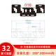 小米電視掛架 移動(dòng)支架 伸縮掛架（40-80英寸）壁掛移動(dòng)掛墻適用于海信TCL專(zhuān)用電視機架子創(chuàng  )維索尼樂(lè )視 32英寸電視掛架