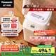 松下（Panasonic）面包機(jī) 家用烤面包機(jī) 揉面和面機(jī)可預(yù)約魔法小白桶SD-PN100