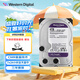 西部數(shù)據(jù)（WD）Purple 西數(shù)紫盤 4TB sata  3.5英寸垂直CMR監(jiān)控級(jí)錄像機(jī)械盤存儲(chǔ)硬盤 WD43PURZ