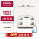 INBODY體脂秤便攜式體脂儀家用精準八電極智能體脂稱體重秤電子秤脂肪肌肉秤體脂健康秤小麥色體重管理
