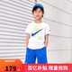 NIKE3BRAND 耐克童裝純棉【短袖T恤+短褲2件套】夏季兒童運(yùn)動(dòng)套裝