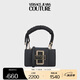 范思哲Versace Jeans Couture【禮物】女士LOGO單肩斜跨包