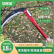 安賽瑞 折疊鐮刀 便攜鋒利 農(nóng)用收小麥割草刀 圓柄1把 長43cm 5J00288