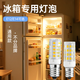 歲藝冰箱燈泡led燈冷藏e14螺口小燈泡led燈泡油煙機燈縫紉機燈e12燈泡 E12-6W-白光