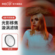 MECORIGHT美高前景虛化濾鏡電影柔光朦朧黑洞創(chuàng)意特效屈光棱鏡適用佳能索尼尼康富士適馬騰龍微單反相機鏡頭 移焦濾鏡-漩渦 82mm
