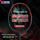 VICTOR威克多羽毛球拍碳素纖維單拍TK-RYUGA-TD黑4U已穿線(xiàn)26磅附手膠