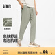 森馬（Semir）休閑褲男2025夏季抽繩寬松錐形褲百搭松緊腰長褲戶外109325127107
