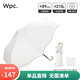 Wpc.彎鉤傘防曬傘高顏值公主風(fēng)遮陽傘晴雨折疊太陽傘黑膠防紫外線 甜心彎鉤傘 米白801-17761-102