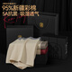 錦行記[無(wú)化工染色]新疆健康原色彩棉男士純棉平角內褲抗菌四角內褲短褲