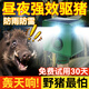 森馳嚇野豬驅(qū)趕器太陽能驅(qū)獸神器大音量戶外爆閃防動物野獸驅(qū)獸燈喇叭 四面爆閃爆響驅(qū)獸燈
