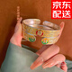 順風(fēng)描金招財貓錦鯉足銀9999純銀手鐲女小眾設(shè)計國風(fēng)高級感禮物銀鐲子 描金招財貓手鐲 約40.6g