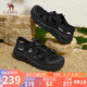 駱駝（CAMEL）溯溪鞋女戶外舒適透氣涉水丑萌涼鞋 L25M076026 黑色 38 