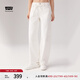 Levi's李維斯冰酷系列25年新款女士彎刀褲香蕉褲白色寬松牛仔長(zhǎng)褲 白色 26 (30) 腰圍偏大