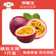 京鮮生 廣西紫皮百香果 1斤裝 約6-8粒 單果約70g 酸甜風(fēng)味 生鮮水果