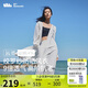 蕉下（beneunder）透氣長款防曬衣女AS10324休閑風(fēng)衣外套女霜奶白M