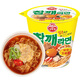 不倒翁韓國進口 芝麻拉面杯面65g 夜宵懶人速食方便面桶裝 韓式泡面