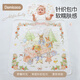 DOMICOCO哆咪可可純棉包單初生嬰兒寶寶防驚跳包巾新生春夏薄蓋毯產(chǎn)房抱被 【單層 100%棉】野餐時(shí)光