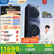 松下（Panasonic）【吳磊同款】白月光超薄 洗烘套裝 550mm超薄全嵌 10kg滾筒洗衣機+變頻熱泵烘干機 M2F1+M2NR1