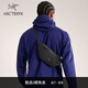 ARC'TERYX始祖鳥 GRANVILLE CROSSBODY BAG 便攜 男女同款 腰包 BLACK/黑色 均碼