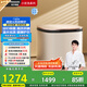 松下（Panasonic）【吳磊同款】迷你小型洗衣機(jī)全自動(dòng)1kg 內(nèi)衣洗衣機(jī)波輪嬰兒內(nèi)褲襪子高溫除菌國(guó)家補(bǔ)貼XQB10-A10C