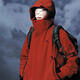 心楠2025新款戶外沖鋒衣秋冬季夾克登山服男女防風防水外套男學生爬山 朱雀紅沖鋒衣【115斤以內】