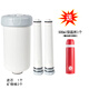 特百惠（Tupperware）濾芯/礦物質(zhì)棒/分流器/適配器等廚房家用特百惠凈水器配件 濾芯1個(gè)+礦物棒2個(gè)