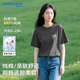 真維斯（JEANSWEST）純棉短袖T恤衫女生寬松簡約百搭短袖上衣女款夏季2025爆款體恤