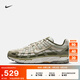 耐克（NIKE）官方男子透氣運(yùn)動鞋夏季新款復(fù)古跑鞋風(fēng) P-6000 IH0246 320淺綠灰色/幻影灰白/卡其綠 41