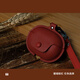 廣齊信適用iKF-Fun Max藍(lán)牙耳機(jī)保護(hù)殼新款高檔皮套ikf fun max保護(hù)套全包一體式IKF FUN MAX耳機(jī)套軟盒 素皮保護(hù)套：紅色【帶掛手短繩】 iKF-Fun Max