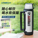 虎牌（TIGER）大容量保溫杯便攜戶外保溫水壺真空不銹鋼旅行帶背帶MHK-A20C 2L 不銹鋼色XC2L