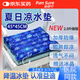 盼舒寧水墊冰墊水墊防褥瘡水床墊冰床墊水袋冰袋護(hù)理氣墊注水降溫涼墊 45*45cm【送冰晶 * 行業(yè)爆款】 加厚防爆 | 注水款 | 深藍(lán)色雪花圖案