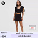 lululemon丨 Align? 女士運動高腰短裙 LW8ALQS 黑色 S /6