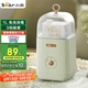 小熊（Bear） 酸奶機(jī) 家用全自動(dòng)便攜式酸度可調(diào)恒溫發(fā)熱酸奶發(fā)酵機(jī) SNJ-C12S3
