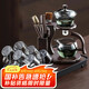 尚言坊玻璃茶具整套帶茶盤高檔家用懶人自動泡茶神器茶壺茶杯器具全套裝