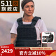 5.11（TACTICAL SERIES ）戰(zhàn)術背心511戰(zhàn)術馬維京戰(zhàn)術防護負重背心56100 019 BLACK黑色