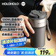 HOLOHOLO316不銹鋼保溫杯男女士便攜咖啡杯 顏值兒童吸管茶水杯子節(jié)日禮物