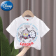 迪士尼（Disney）奧特曼衣服兒童夏裝男童t恤發(fā)光短袖女童上衣寶寶半袖中小童衣服 亮燈款短袖上衣白色 120 cm