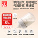 好孩子（gb）新生兒防脹氣玻璃奶瓶仿母乳奶瓶寶寶重力球?qū)W飲奶瓶鉑金系列灰色
