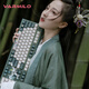 阿米洛（Varmilo） 中國娘魅系列問(wèn)鶴鍵鍵盤(pán)機械游戲鍵盤(pán)年終禮品鍵盤(pán) 靜電容V2曇花白軸(有線(xiàn)版)