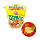不倒翁不倒翁 芝麻拉面杯面 65g 韓國進(jìn)口拌面泡面奧多吉方便面拉面速食