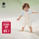 babycare嬰兒連體衣薄荷夏天抑菌寶寶包屁衣新生兒爬服 哈沃伊 90cm